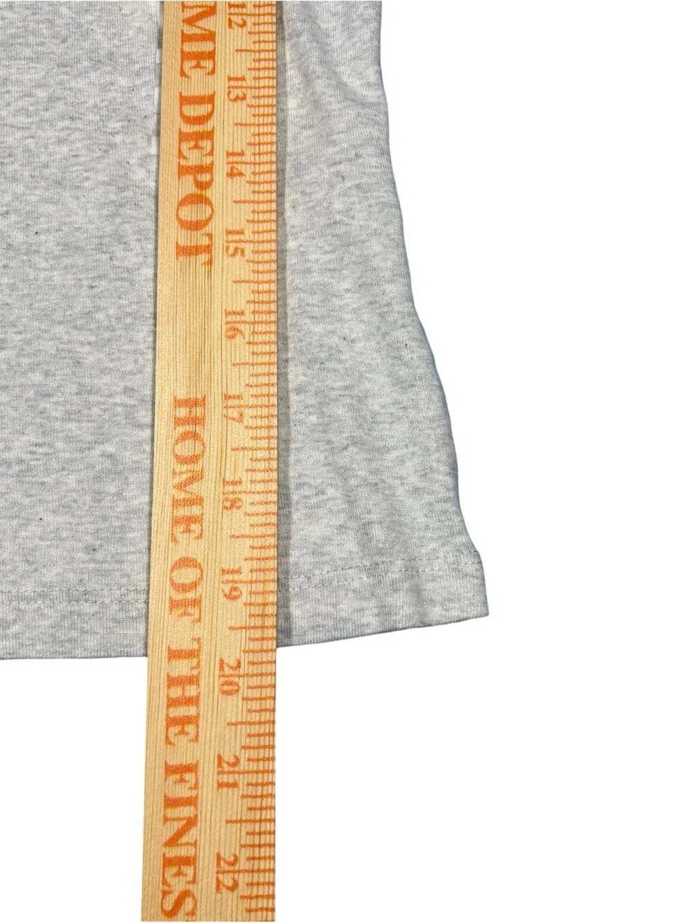 Levi's Woman’s Ringer Rickie Saddle Up Heather Gray Size Small Graphic T-Shirt